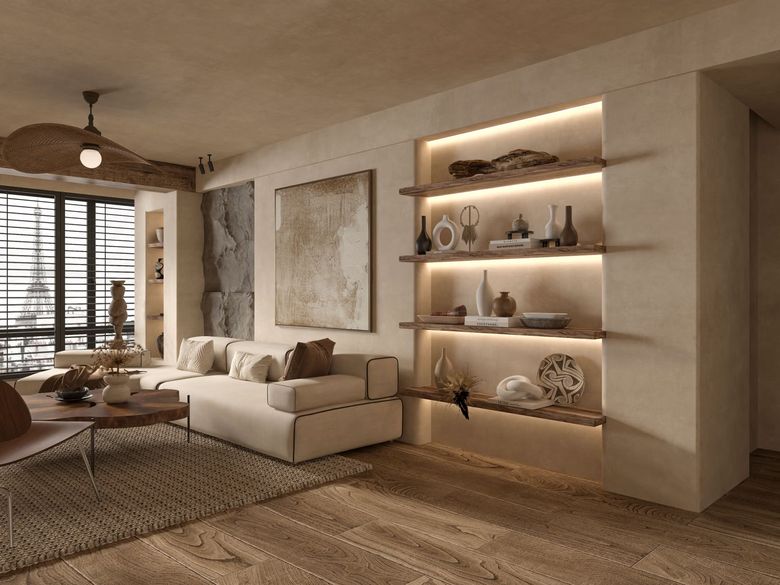 Что такое ваби-саби в интерьере и почему это сложнее, чем кажется